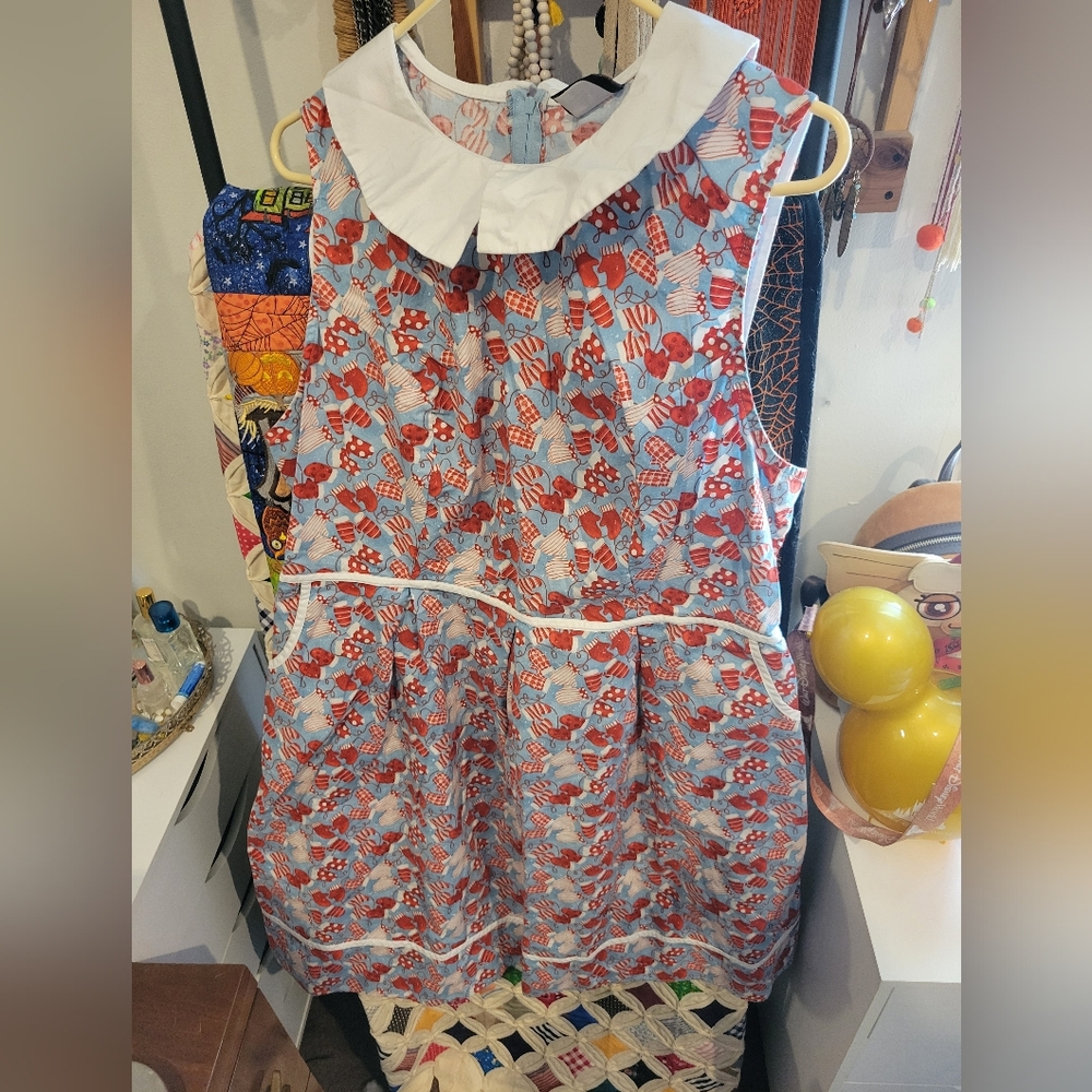 Retrolicious 2x Mittens dress